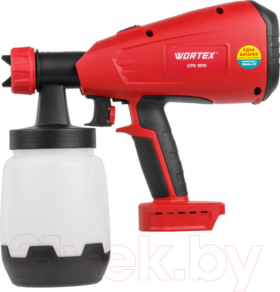 Изображение товара Краскопульт электрический Wortex CPS 1810 (0333262)