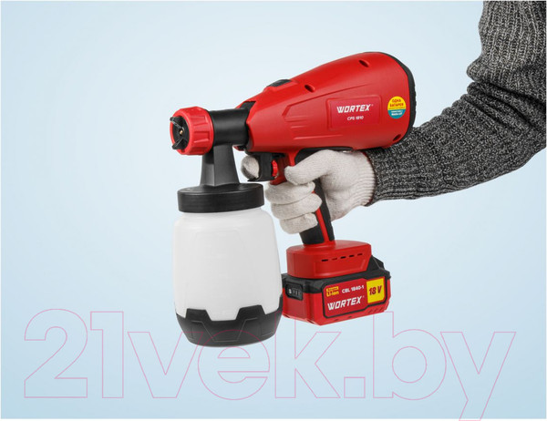 Изображение товара Краскопульт электрический Wortex CPS 1810 (0333262)