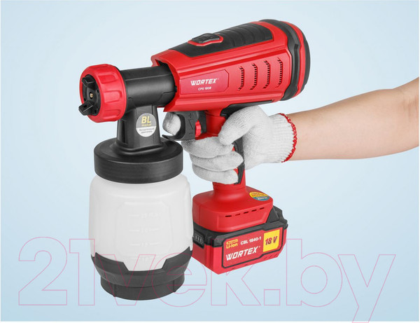 Изображение товара Краскопульт электрический Wortex CPS 1808 (0333263)