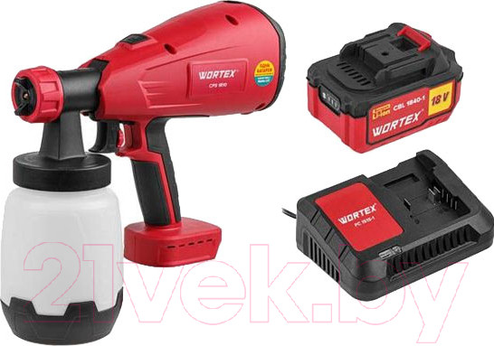 Изображение товара Краскопульт электрический Wortex CPS 1810 (0333270)