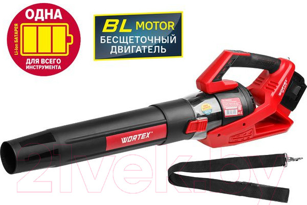 Изображение товара Воздуходувка аккумуляторная Wortex BB 2536 (0333234)
