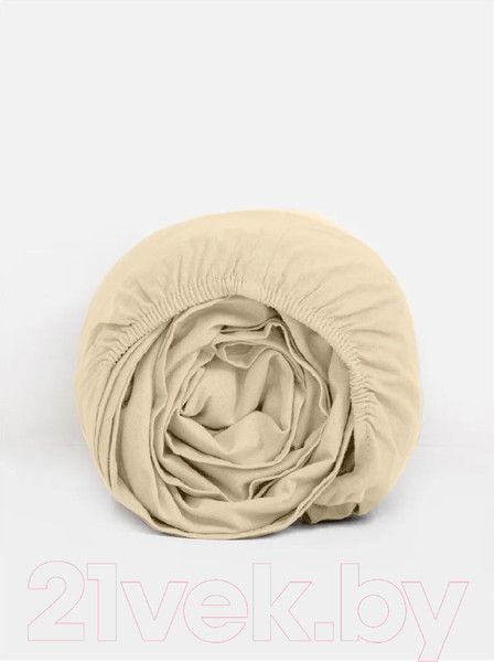 Изображение товара Простыня ВАСИЛИСА Idea на резинке 180x200x25 / 273988 (латте)