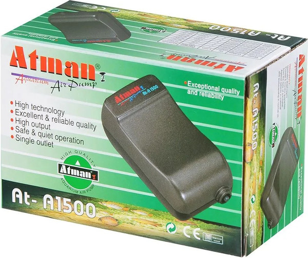 Изображение товара Компрессор для аквариума Atman ATM-AT-A1500