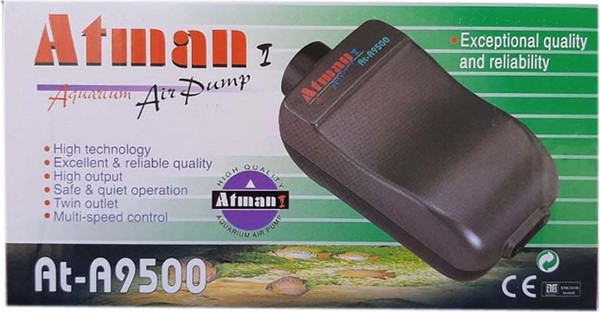 Изображение товара Компрессор для аквариума Atman ATM-AT-A9500