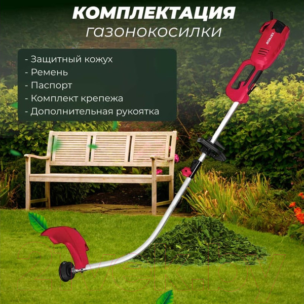 Изображение товара Триммер электрический Wortex TE 3610-1 S (0318225)