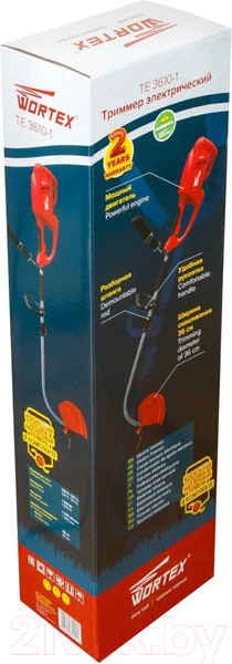 Изображение товара Триммер электрический Wortex TE 3610-1 S (0318225)