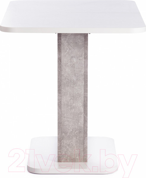 Изображение товара Обеденный стол Tetchair Gent 110-145x686x75.5 (белый/бетон)
