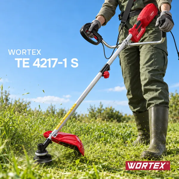 Изображение товара Триммер электрический Wortex TE 4217-1 S (0318228)