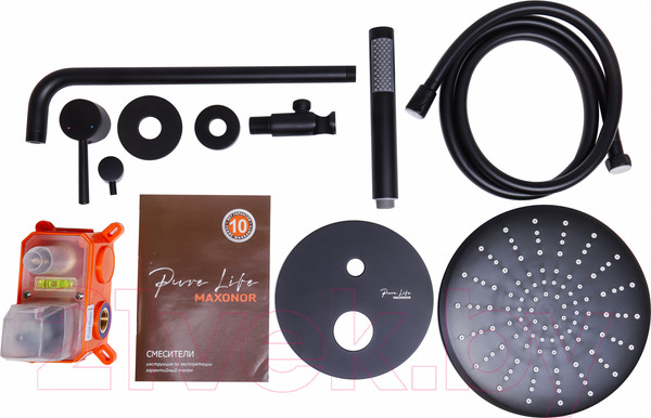 Изображение товара Душевая система со смесителем Maxonor Pure Life PL7187-7