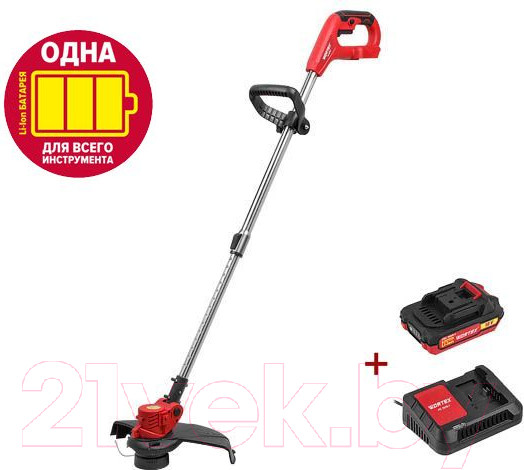 Изображение товара Триммер аккумуляторный Wortex TB 3018-1 ALL1 (0333242)