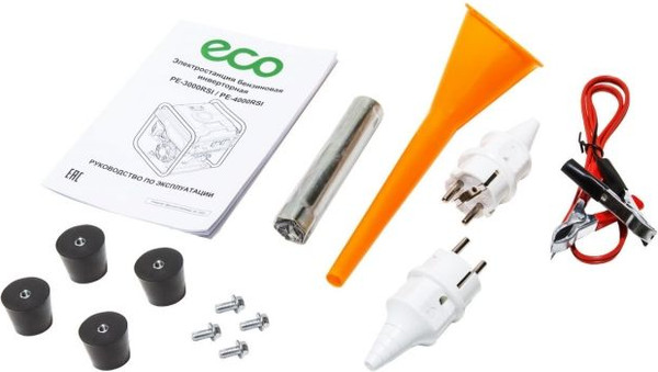 Изображение товара Инверторный генератор Eco PE-4000RSI / EC1562-8
