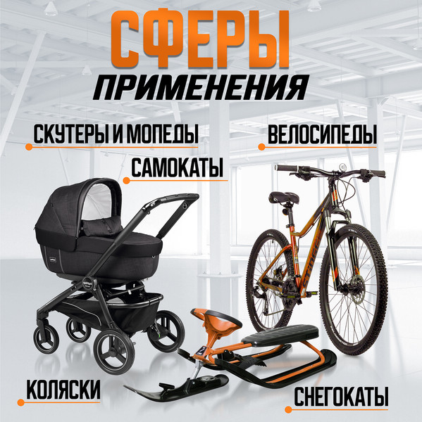 Изображение товара Велозамок Lockland 7478452