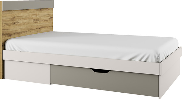 Изображение товара Полуторная кровать Anrex Modern 120 S (персидский жемчуг/ирландский ликер)