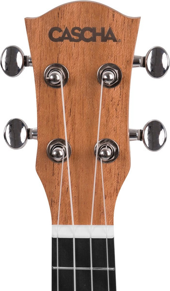 Изображение товара Укулеле Cascha Mahogany Series HH-2026E (с чехлом, натуральный)