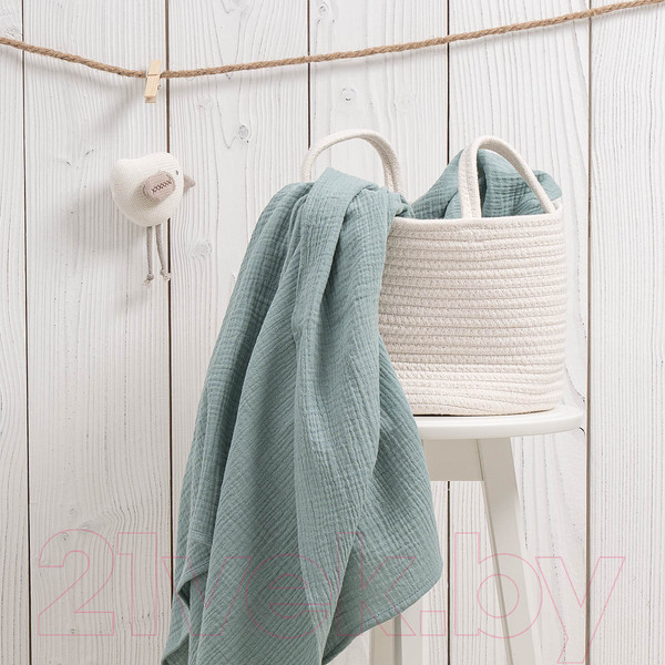 Изображение товара Пеленка детская Perina МП.2-13x10-1.17 (аквамарин)