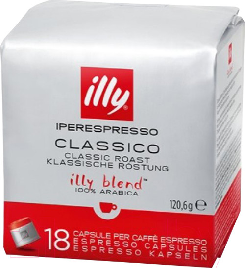 Изображение товара Кофе в капсулах illy Iperespresso Home Средней обжарки (18шт)