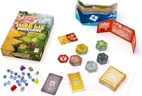 Изображение товара Настольная игра Стиль Жизни Новые Римляне / УТ100029890