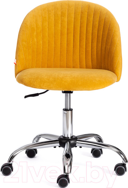 Изображение товара Кресло офисное Tetchair Melody (велюр Clermon/горчичный 170)