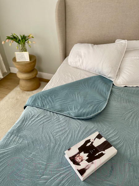 Изображение товара Покрывало Belezza Bali 200x220 (голубой)