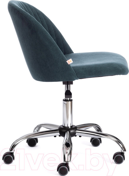 Изображение товара Кресло офисное Tetchair Melody (велюр Clermon/малахит 089)