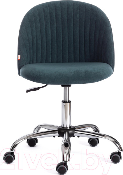 Изображение товара Кресло офисное Tetchair Melody (велюр Clermon/малахит 089)