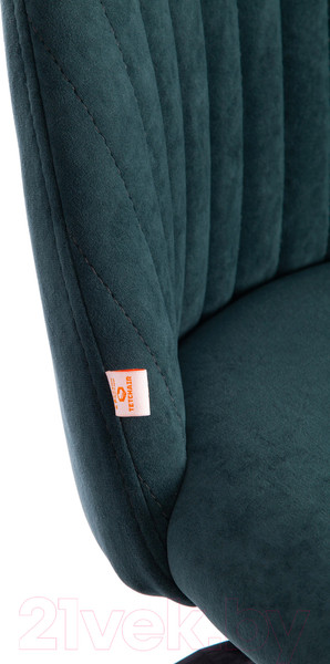 Изображение товара Кресло офисное Tetchair Melody (велюр Clermon/малахит 089)