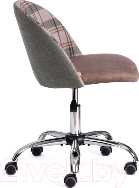 Изображение товара Кресло офисное Tetchair Melody (зеленый Scotch цвет 3/зеленый Scotch комп 4/коричневый Scotch комп 1)