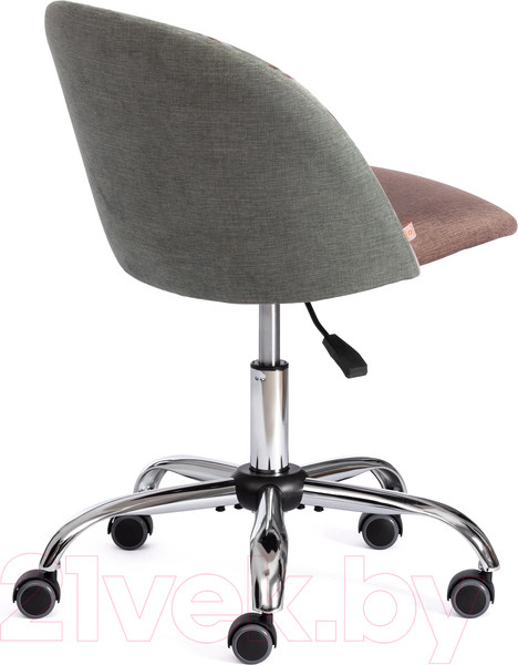 Изображение товара Кресло офисное Tetchair Melody (зеленый Scotch цвет 3/зеленый Scotch комп 4/коричневый Scotch комп 1)