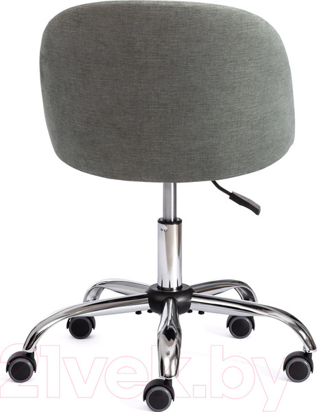 Изображение товара Кресло офисное Tetchair Melody (зеленый Scotch цвет 3/зеленый Scotch комп 4/коричневый Scotch комп 1)