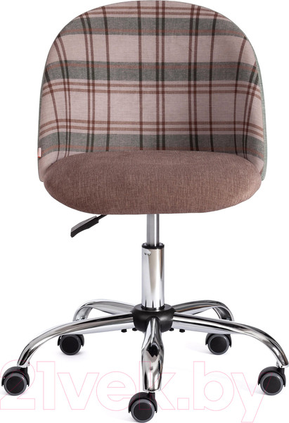 Изображение товара Кресло офисное Tetchair Melody (зеленый Scotch цвет 3/зеленый Scotch комп 4/коричневый Scotch комп 1)