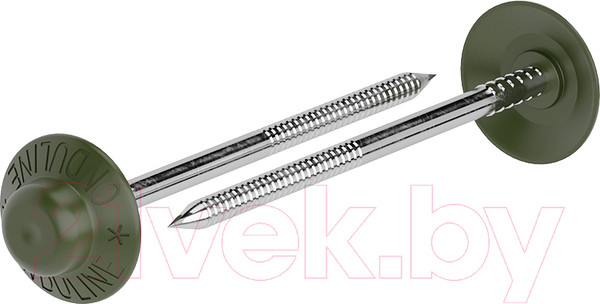 Изображение товара Гвоздь кровельный Onduline 3.1x75 (100шт, зеленый)