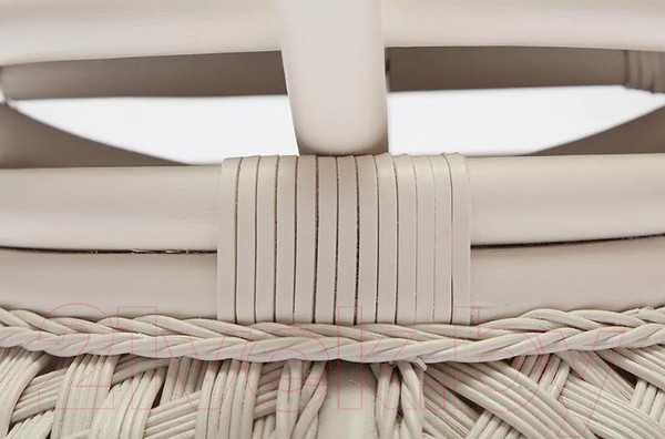 Изображение товара Журнальный столик Tetchair Andrea (ротан/белый)