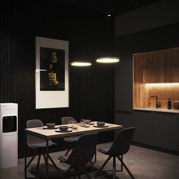 Изображение товара Реечная панель Grace МДФ панель 3D Line Modern L08 Ироко (2750х160х19мм)