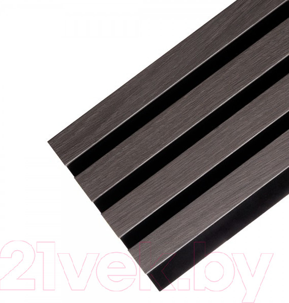 Изображение товара Реечная панель Grace МДФ панель 3D Line Modern L08 Ироко (2750х160х19мм)