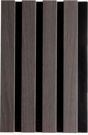 Изображение товара Реечная панель Grace МДФ панель 3D Line Modern L08 Ироко (2750х160х19мм)