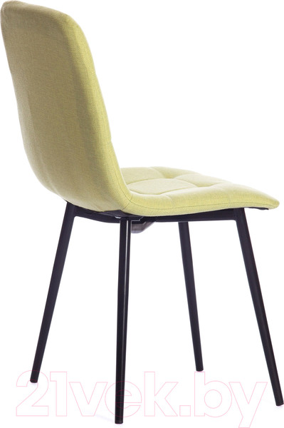 Изображение товара Стул Tetchair Chilly Max 45x54x90 (фисташковый 64/черный)