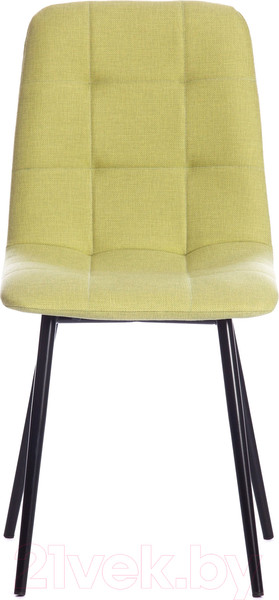 Изображение товара Стул Tetchair Chilly Max 45x54x90 (фисташковый 64/черный)
