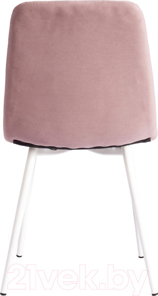 Изображение товара Стул Tetchair Chilly Max 45x54x90 (пыльно-розовый/белый)