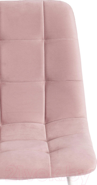 Изображение товара Стул Tetchair Chilly Max 45x54x90 (пыльно-розовый/белый)