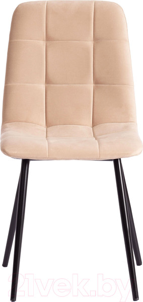 Изображение товара Стул Tetchair Chilly Max 45x54x90 (бежевый/черный)