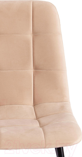 Изображение товара Стул Tetchair Chilly Max 45x54x90 (бежевый/черный)