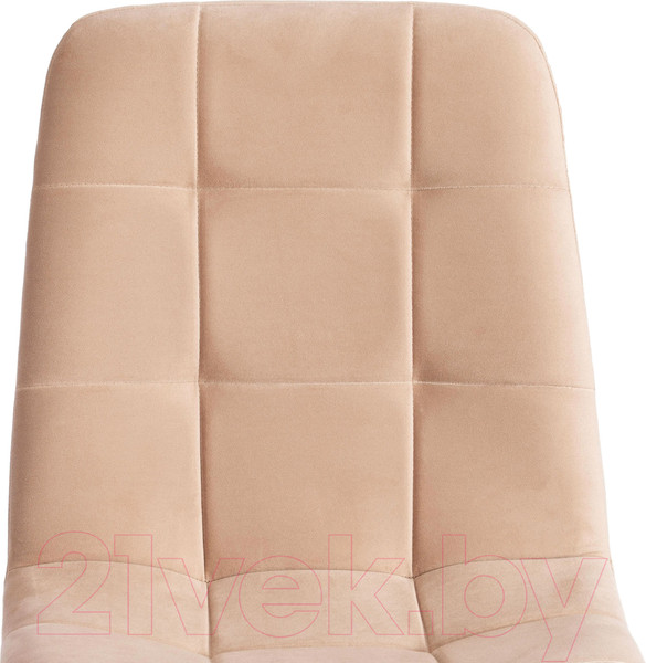 Изображение товара Стул Tetchair Chilly Max 45x54x90 (бежевый/черный)