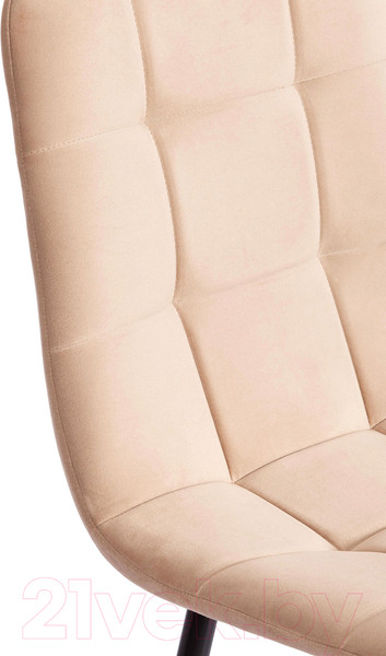 Изображение товара Стул Tetchair Chilly Max 45x54x90 (бежевый/черный)