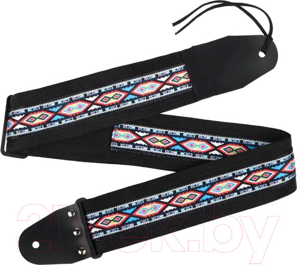Изображение товара Ремень для гитары Mezzo MZ-RGE-7et2 (этнос 2)