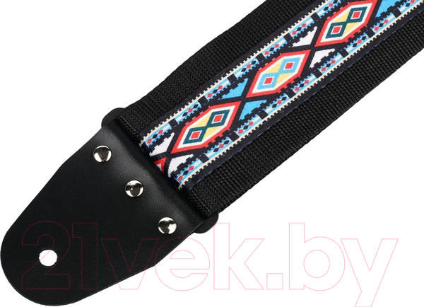 Изображение товара Ремень для гитары Mezzo MZ-RGE-7et2 (этнос 2)
