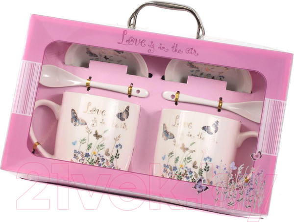 Изображение товара Набор для чая/кофе Белбогемия Весна 27893797 / 100839 (2шт)