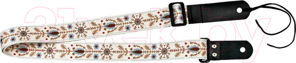 Изображение товара Ремень для гитары Mezzo Для классической гитары/укулеле MZ-RGU-40et6 (этнос 6)