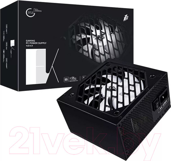 Изображение товара Блок питания для компьютера 1stPlayer FK 600W / PS-600FK