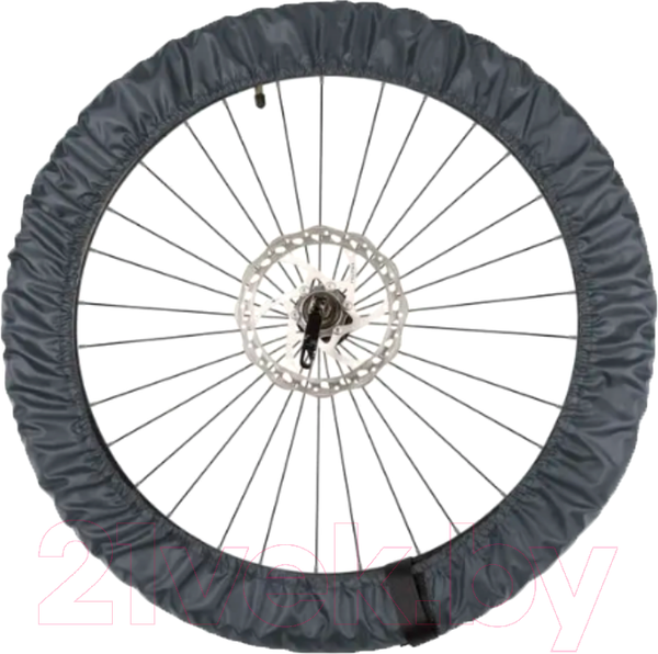 Изображение товара Набор чехлов на колеса велосипеда Indigo Sport SM-418 (2шт, серый)