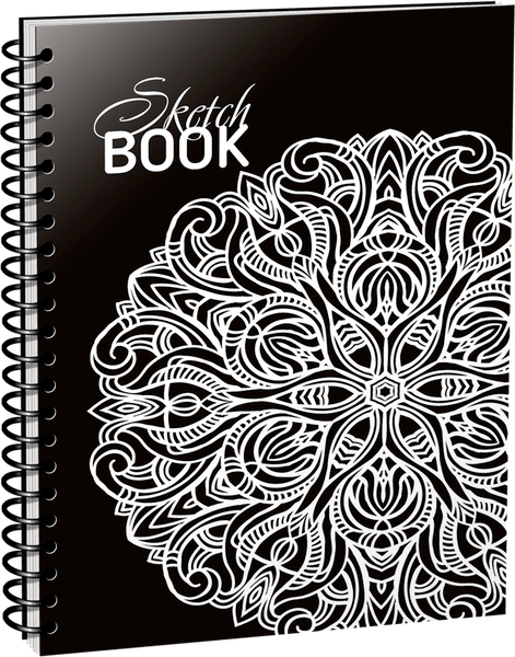 Изображение товара Скетчбук Попурри Мандала